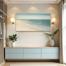 Load image into Gallery viewer, Beach Shoreline Coastal Wall Art II