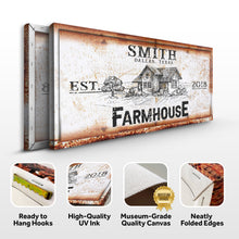 Load image into Gallery viewer, Rustic Farmhouse Personalized Sign III