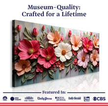Load image into Gallery viewer, Colorful Floral Realistic Wall Art II