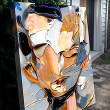 Load image into Gallery viewer, Beyond The Face Abstract Wall Art