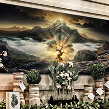 Load image into Gallery viewer, Burning Bush - Faith Wall Art II