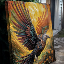 Load image into Gallery viewer, Flight Of Fancy Bird Wall Art