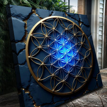 Load image into Gallery viewer, Flower Of Life Wall Art II
