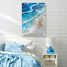 Load image into Gallery viewer, Beachfront Painting Coastal Wall Art III