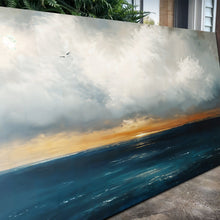 Load image into Gallery viewer, Waterscape Abstract Wall Art III