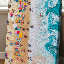 Load image into Gallery viewer, Beach Days Wall Art VII