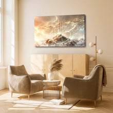 Load image into Gallery viewer, He Is Risen Faith Wall Art