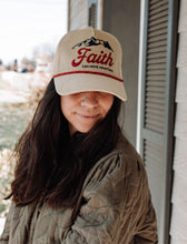 Load image into Gallery viewer, Hat: Faith Can Move Mountains