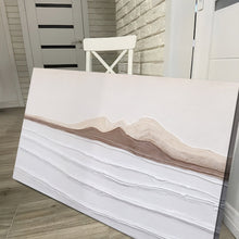 Load image into Gallery viewer, Earth Tone Abstract Wall Art