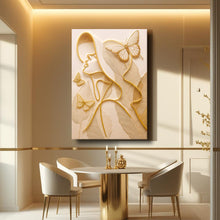 Load image into Gallery viewer, Minimalist Woman Line Wall Art