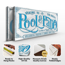 Load image into Gallery viewer, Personalized Swimming Pool Sign
