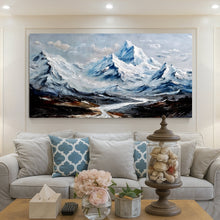 Load image into Gallery viewer, Mountain Minimalist Wall Art II
