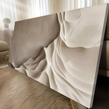Load image into Gallery viewer, Beige Minimalist Wall Art IV