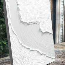 Load image into Gallery viewer, Abstract Minimalist Wave Wall Art