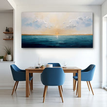 Load image into Gallery viewer, Waterscape Abstract Wall Art VI