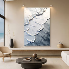 Load image into Gallery viewer, Abstract Minimalist Wave Wall Art II