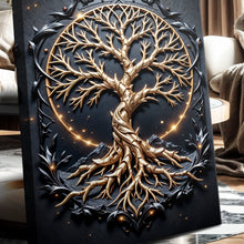 Load image into Gallery viewer, 3D Celtic Tree of Life Wall Art II