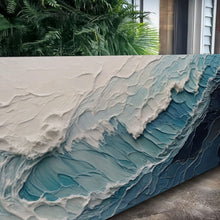 Load image into Gallery viewer, Ocean's Embrace Seascape Wall Art