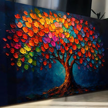 Load image into Gallery viewer, Rainbow Bloom Wall Art