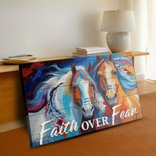 Load image into Gallery viewer, Faith Over Fear Faith Sign IV