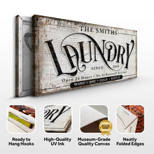 Load image into Gallery viewer, Laundry Room Sign VIII