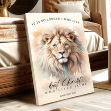 Load image into Gallery viewer, Galatians 2:20 - Christ Who Lives In Me Faith Sign