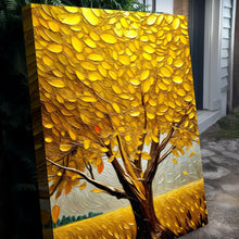 Load image into Gallery viewer, Golden Tree Breeze Wall Art