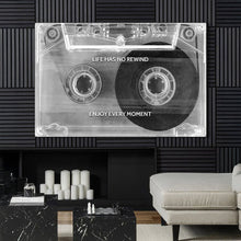 Load image into Gallery viewer, Enjoy Every Moment Motivational Wall Sign