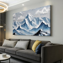 Load image into Gallery viewer, Mountain Minimalist Wall Art