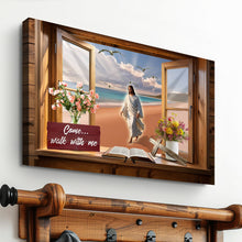 Load image into Gallery viewer, I Will Walk By Faith Faith Sign