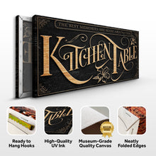 Load image into Gallery viewer, Kitchen Table Sign