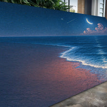 Load image into Gallery viewer, Beach Shoreline Coastal Wall Art V