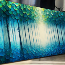 Load image into Gallery viewer, Forest Whispers Impasto Wall Art