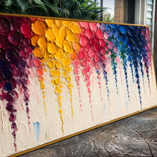 Load image into Gallery viewer, Rainbow Cascade Wall Art