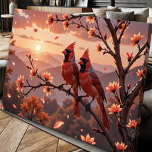 Load image into Gallery viewer, 3D Cardinals Wall Art III