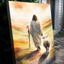 Load image into Gallery viewer, Parable Of The Lost Sheep Faith Wall Art