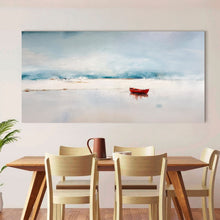 Load image into Gallery viewer, Misty Morning Abstract Wall Art