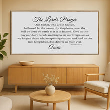 Load image into Gallery viewer, The Lord's Prayer Faith Sign