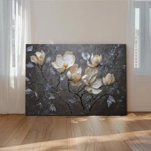 Load image into Gallery viewer, Midnight Magnolias Wall Art