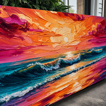 Load image into Gallery viewer, Coastal Sunset Wall Art