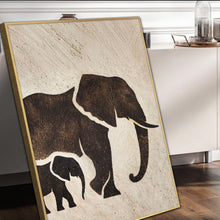 Load image into Gallery viewer, Elephant Heritage Wall Art