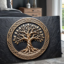 Load image into Gallery viewer, 3D Celtic Tree of Life Wall Art V