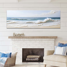 Load image into Gallery viewer, Ocean Wave Seascape Wall Art