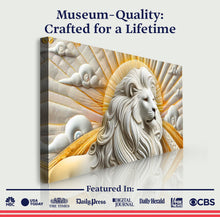 Load image into Gallery viewer, 3D Majestic Lion Wall Art III