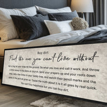 Load image into Gallery viewer, Find The One You Can't Live Without Family Sign III