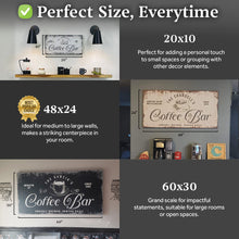 Load image into Gallery viewer, Coffee Bar Sign