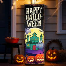 Load image into Gallery viewer, Halloween Welcome Sign