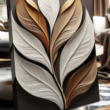 Load image into Gallery viewer, Elegant 3D Leaf Wall Art