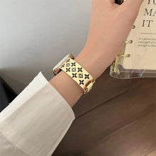 Load image into Gallery viewer, EMBOSSED METAL APPLE WATCH STRAP
