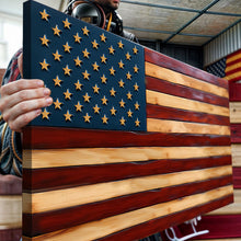 Load image into Gallery viewer, Old Glory American Flag Wall Art II
